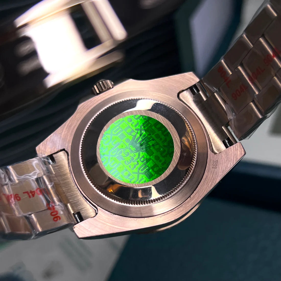 RLX GMT CHOCOLATE LUXURY AUTOMATICO