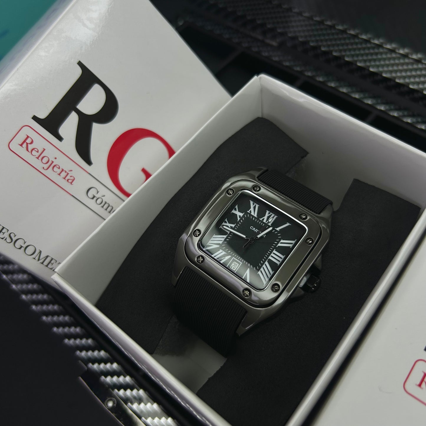 CARTIER DO´SANTOS  HOMBRE  REF-NNN