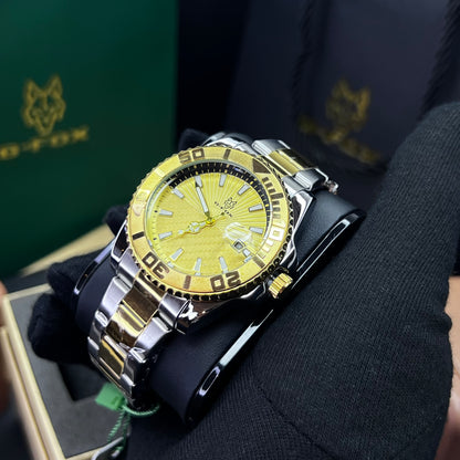 G FOX ORIGINAL x RLX SUMERGIBLE PARA HOMBRE REF-SIMULACION 70583-BD