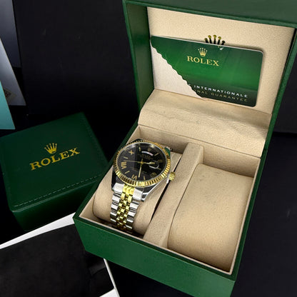 PAREJA R0LEX PRESIDENT  REF-BIN