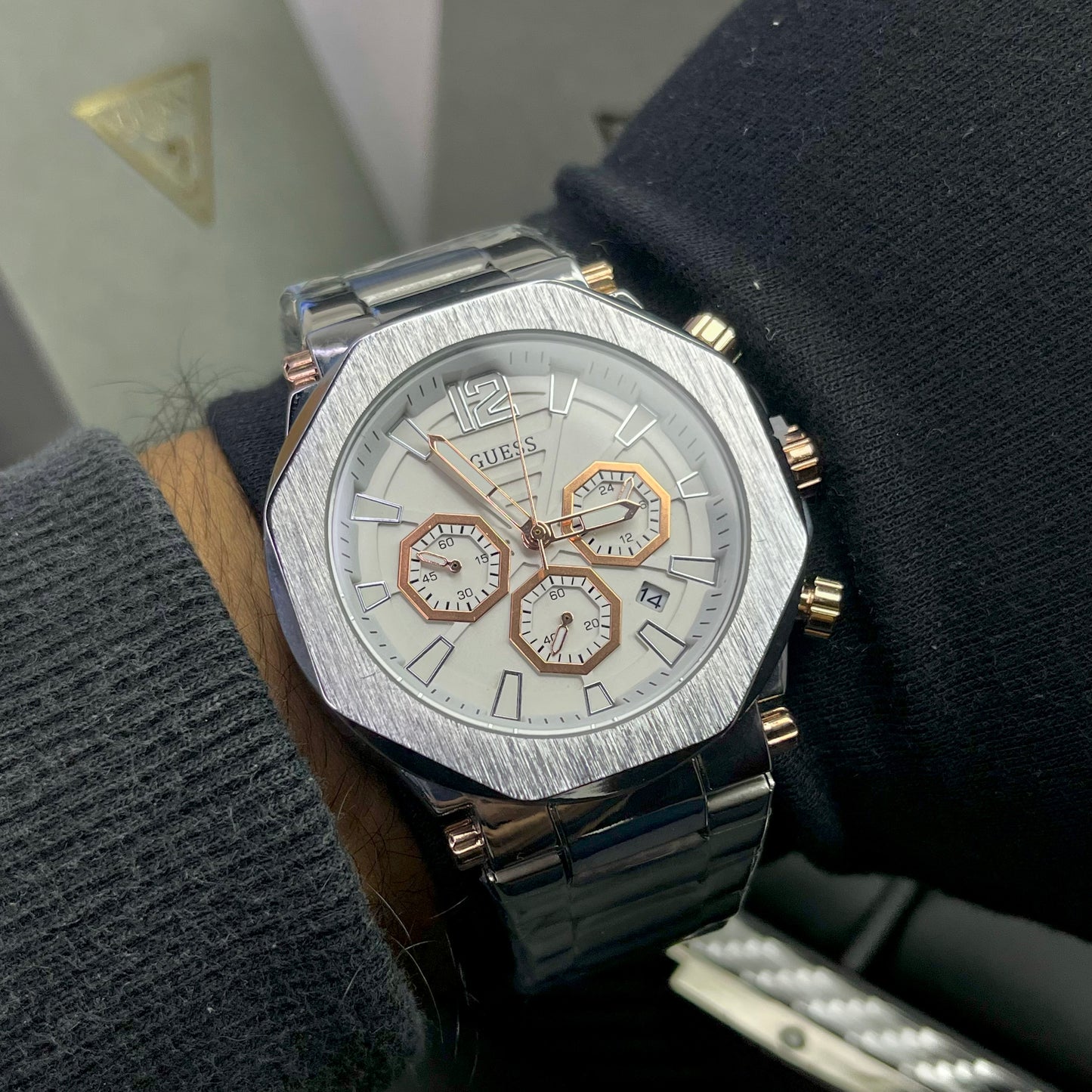 GUESS FUNCIONAL PARA HOMBRE REF-PB