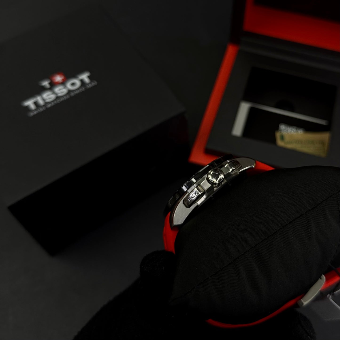 TISSOT ORIGINAL LUXURY T-TOUCH CONNNECT SOLAR PARA HOMBRE REF T121.420.47.051.01