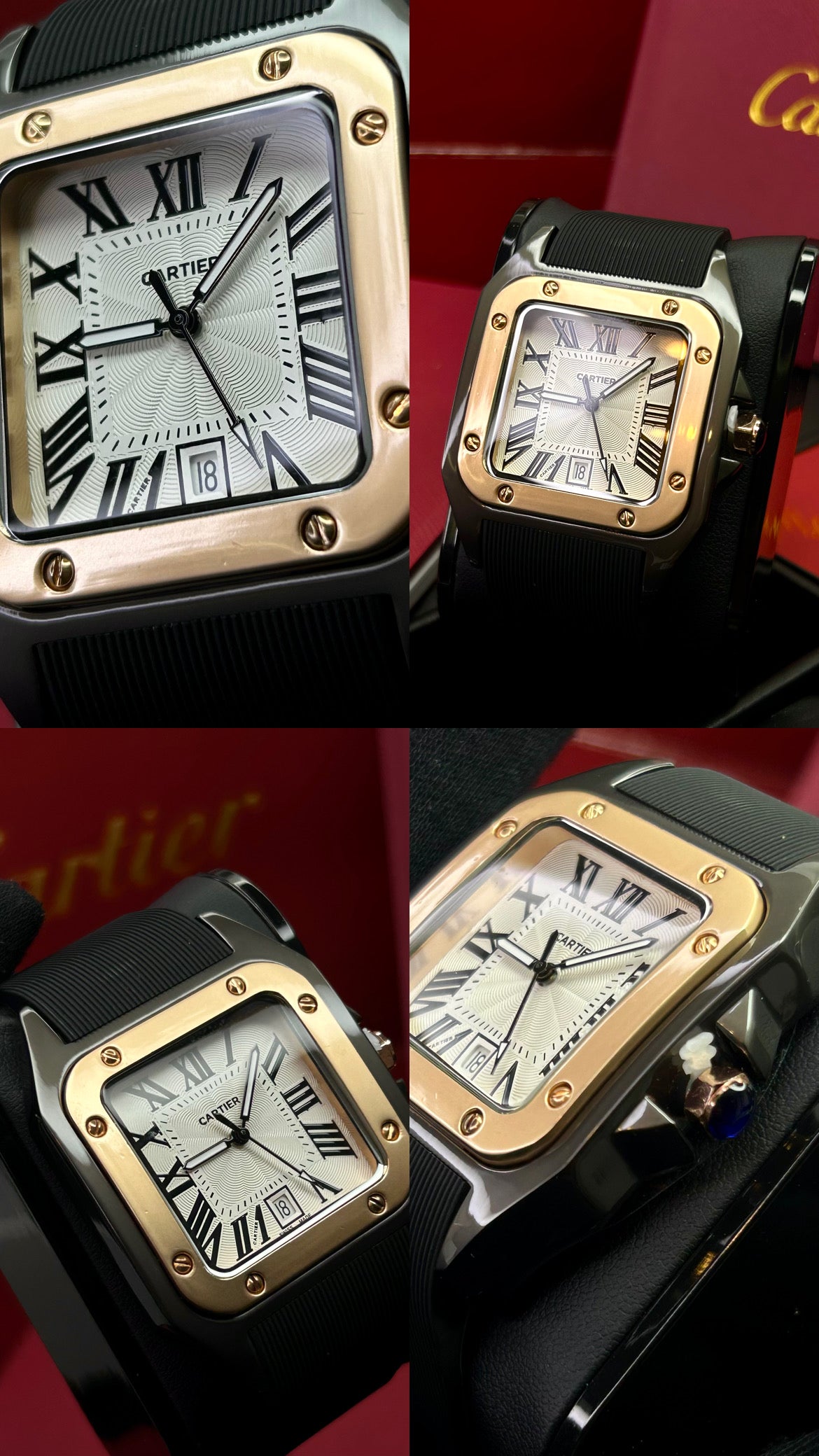 CARTIER DO´SANTOS  HOMBRE  REF-NORB