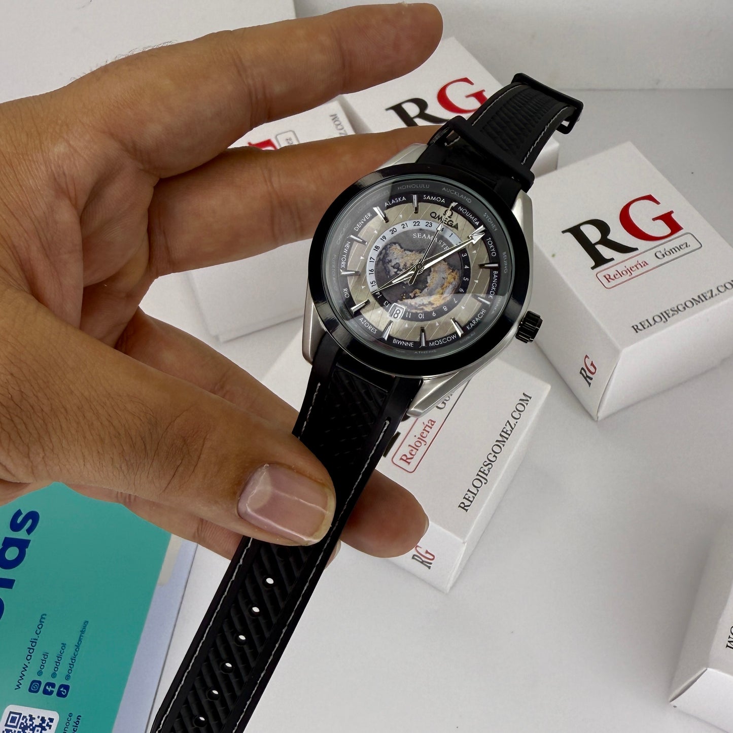 OMEGA SEAMASTER PARA HOMBRE REF-NEW TIME-N