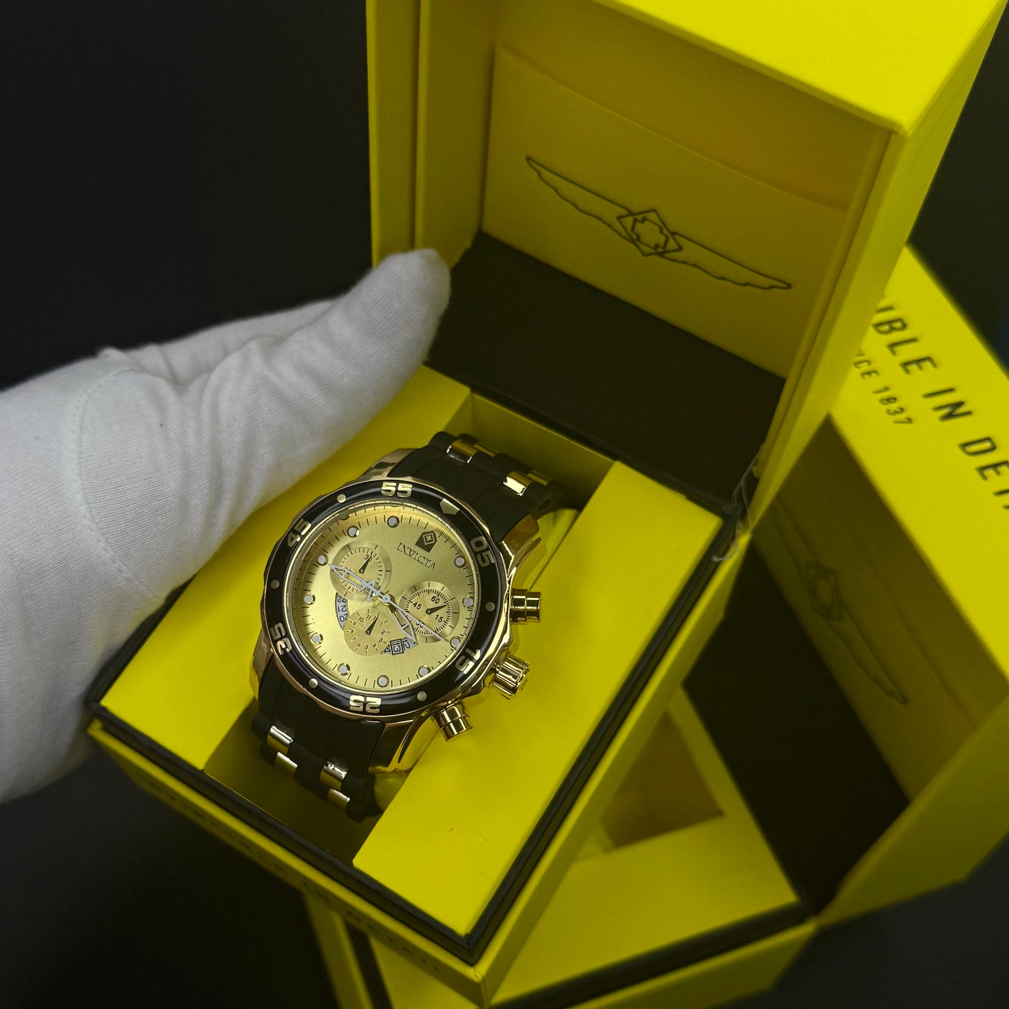 INVICTA PRO DIVER PARA HOMBRE REF-DD