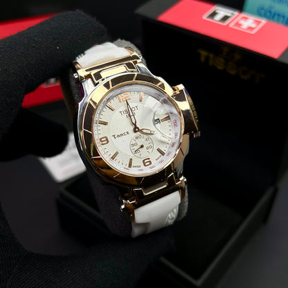 PAREJA TISSOT T-RACE  REF-BIB