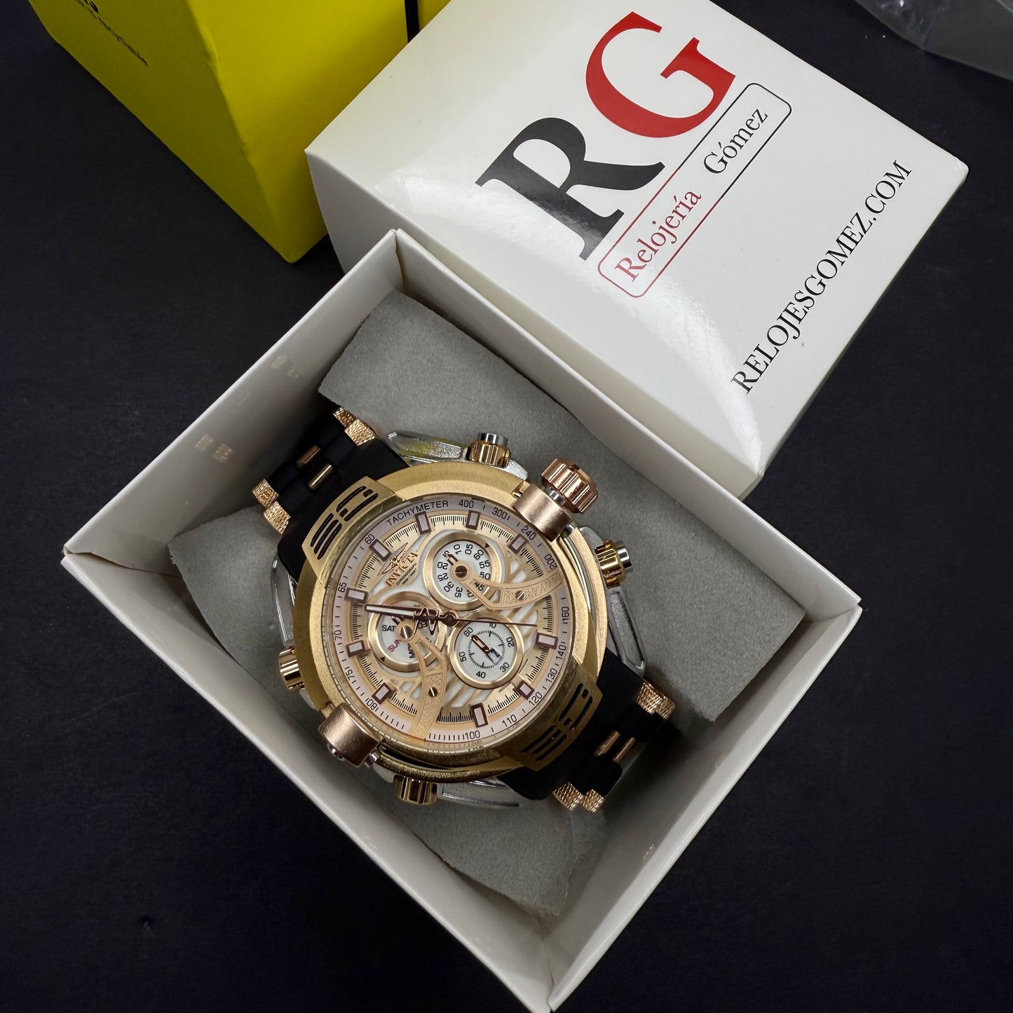 INVICTA MAMMOTH PARA HOMBRE REF-3753-NO