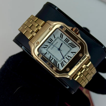 CARTIER DO SANTOS TRIZADO PARA DAMA REF-ORB