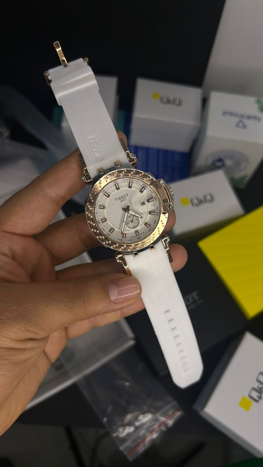 TISSOT T-RACE V2 PARA HOMBRE REF-DB