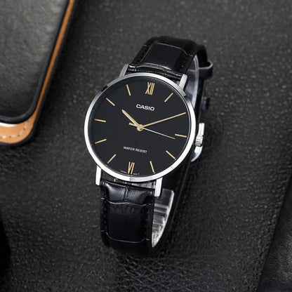 CASIO ORIGINAL PARA HOMBRE REF-MTP-VT01L-1B