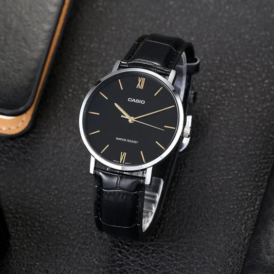 CASIO ORIGINAL PARA HOMBRE REF-MTP-VT01L-1B