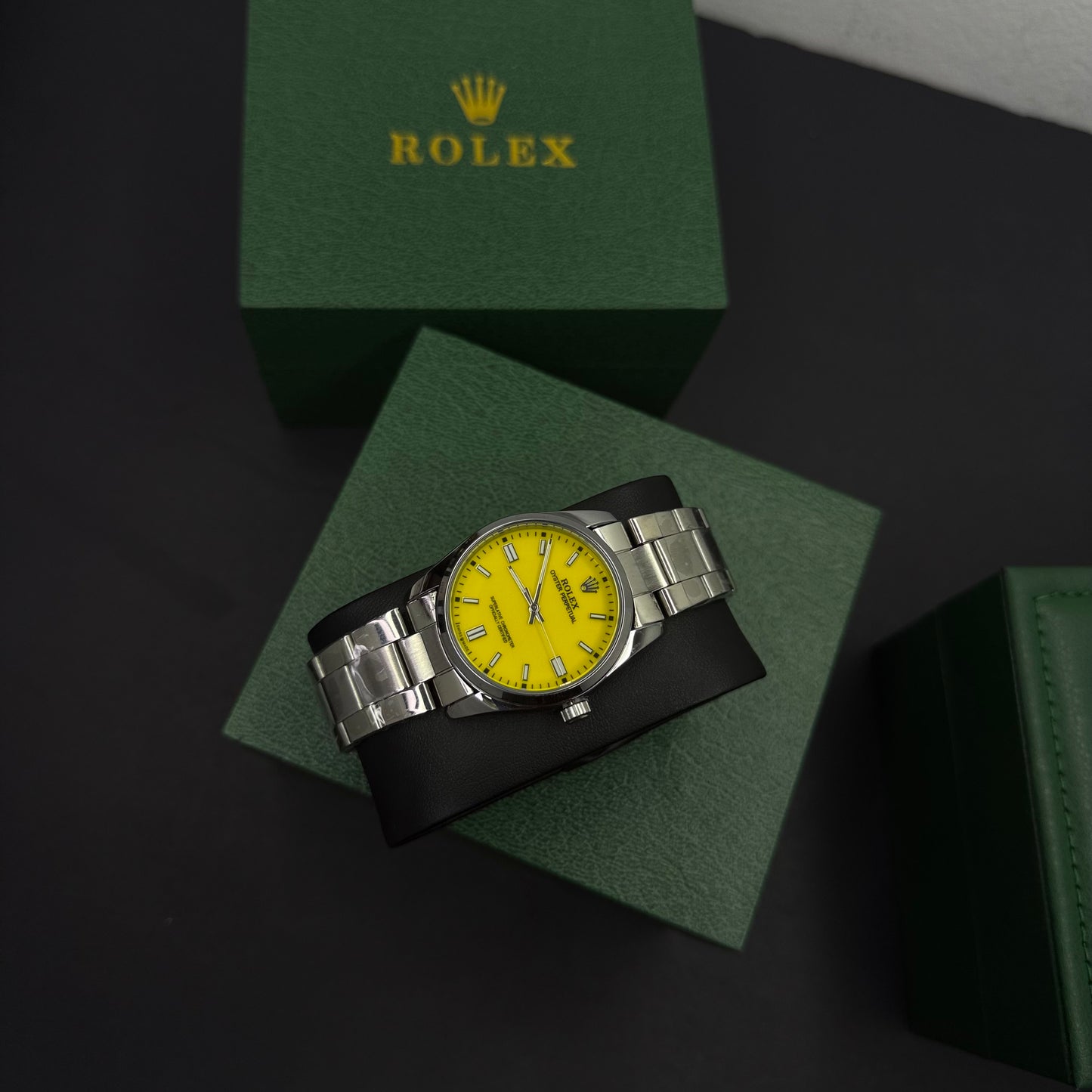 R0LEX OYSTER PARA HOMBRE REF-AP