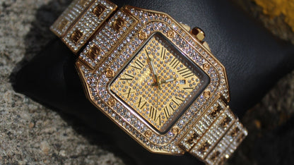 CARTIER CUBANO NUMBER PARA HOMBRE REF-D