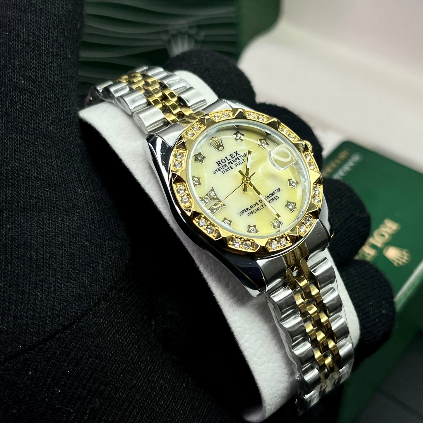 RLX DATE JUST CUBANO PARA MUJER REF-BD