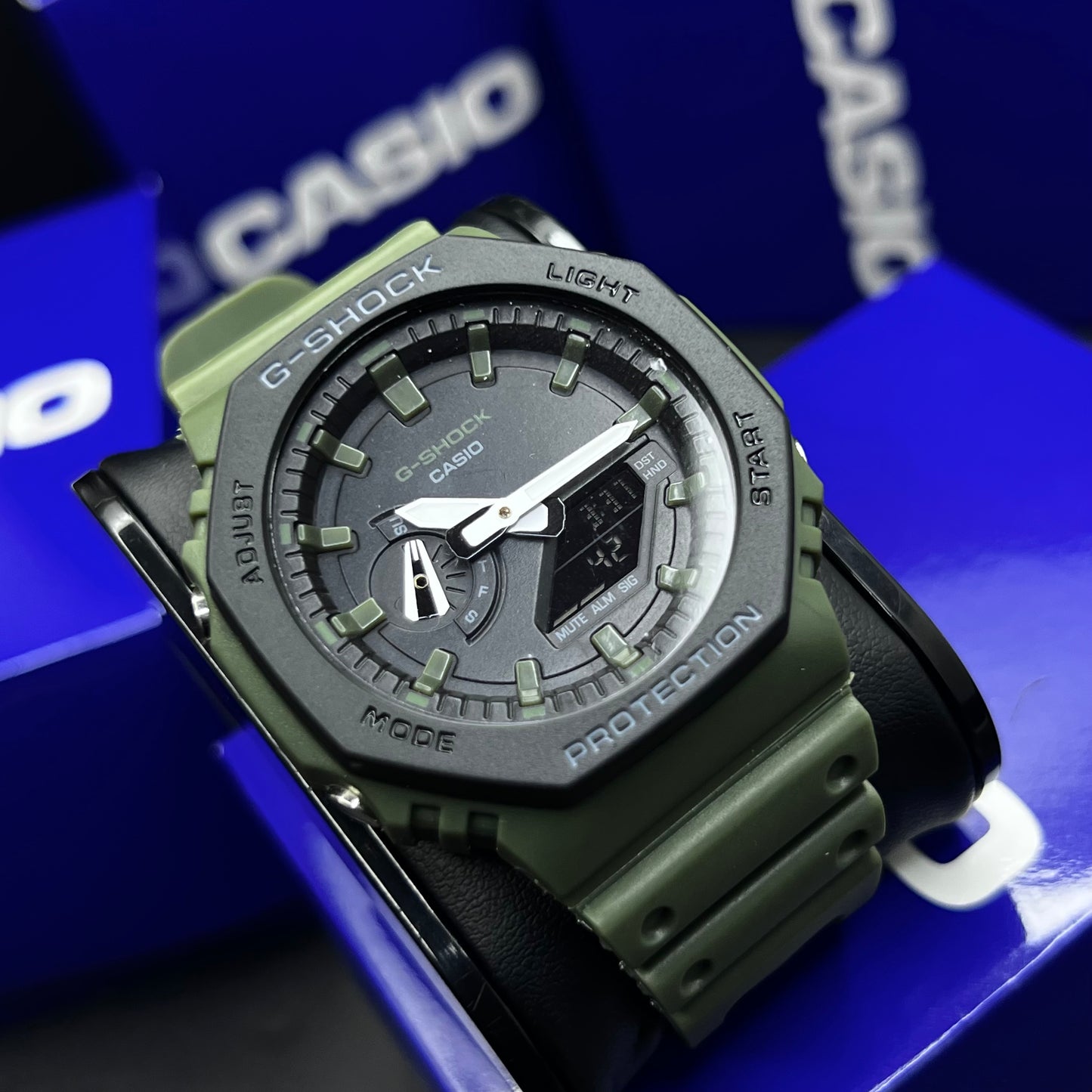 CASIO G-SHOCK PARA HOMBRE REF GA-2100HC-V