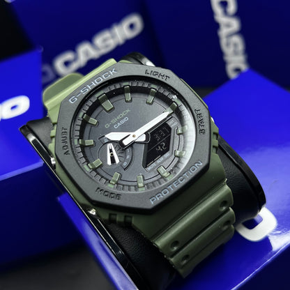 CASIO G-SHOCK PARA HOMBRE REF GA-2100HC-V