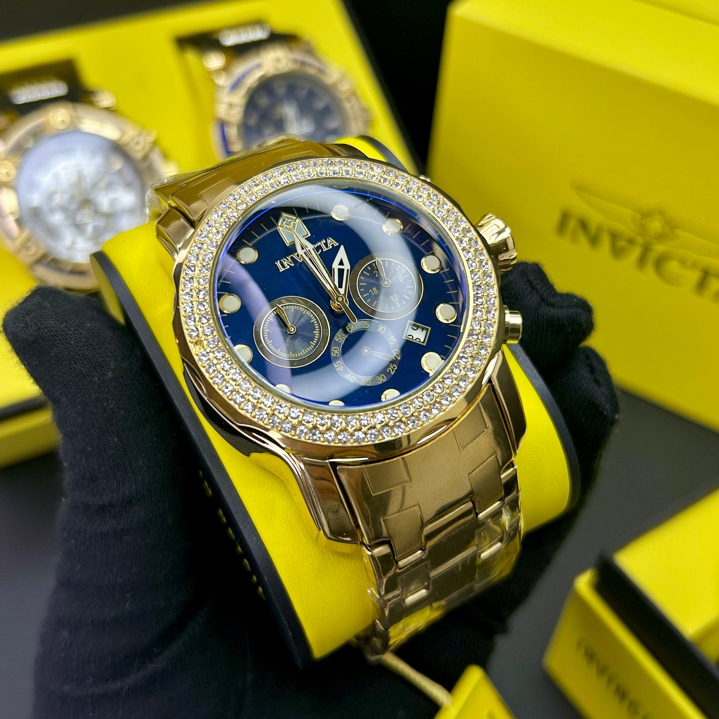 INVICTA PRO DIVER FUNCIONAL DIAMONT PARA HOMBRE REF-DA