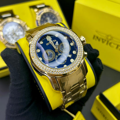 INVICTA PRO DIVER FUNCIONAL DIAMONT PARA HOMBRE REF-DA