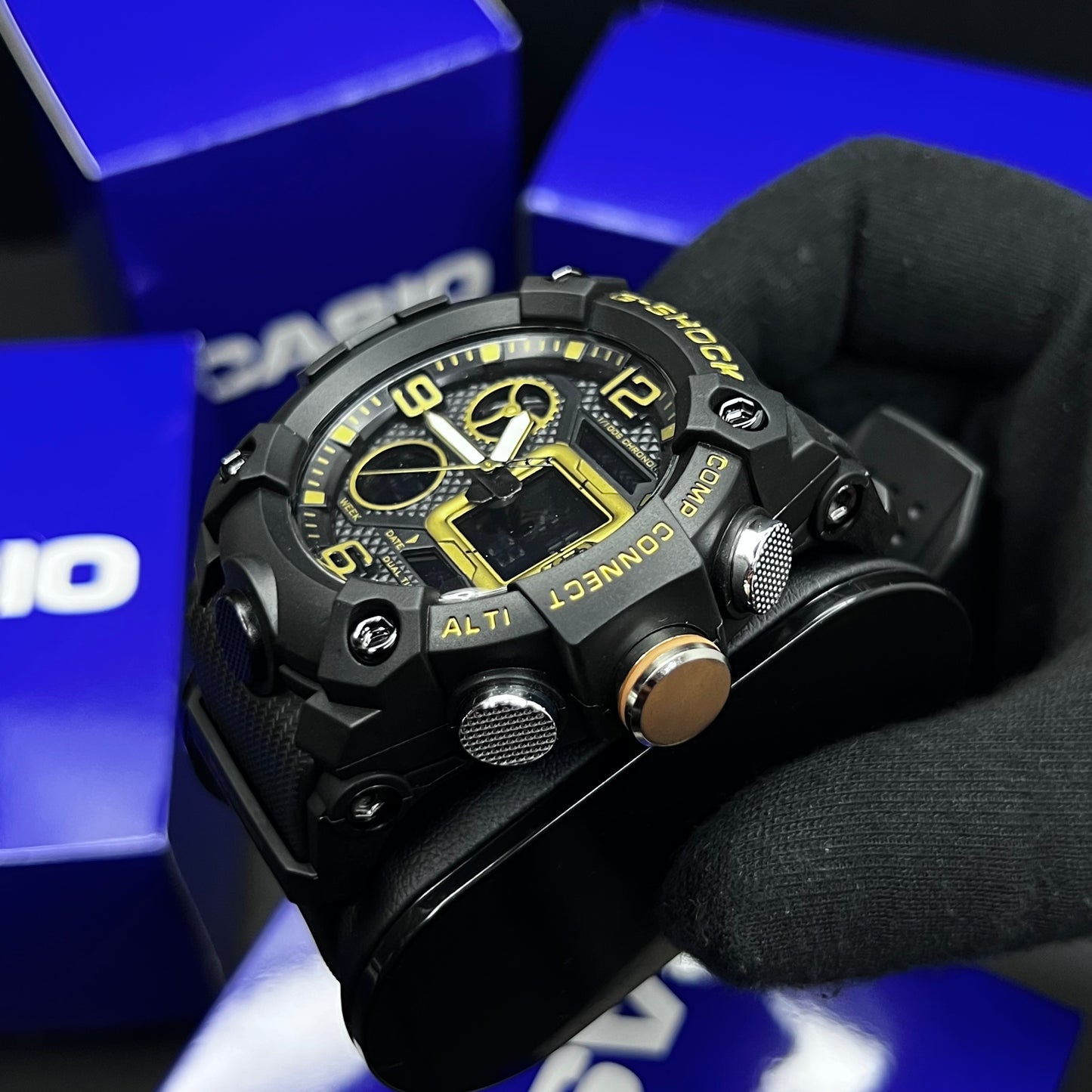 CASIO G-SHOCK PARA HOMBRE REF GA-800HC-N