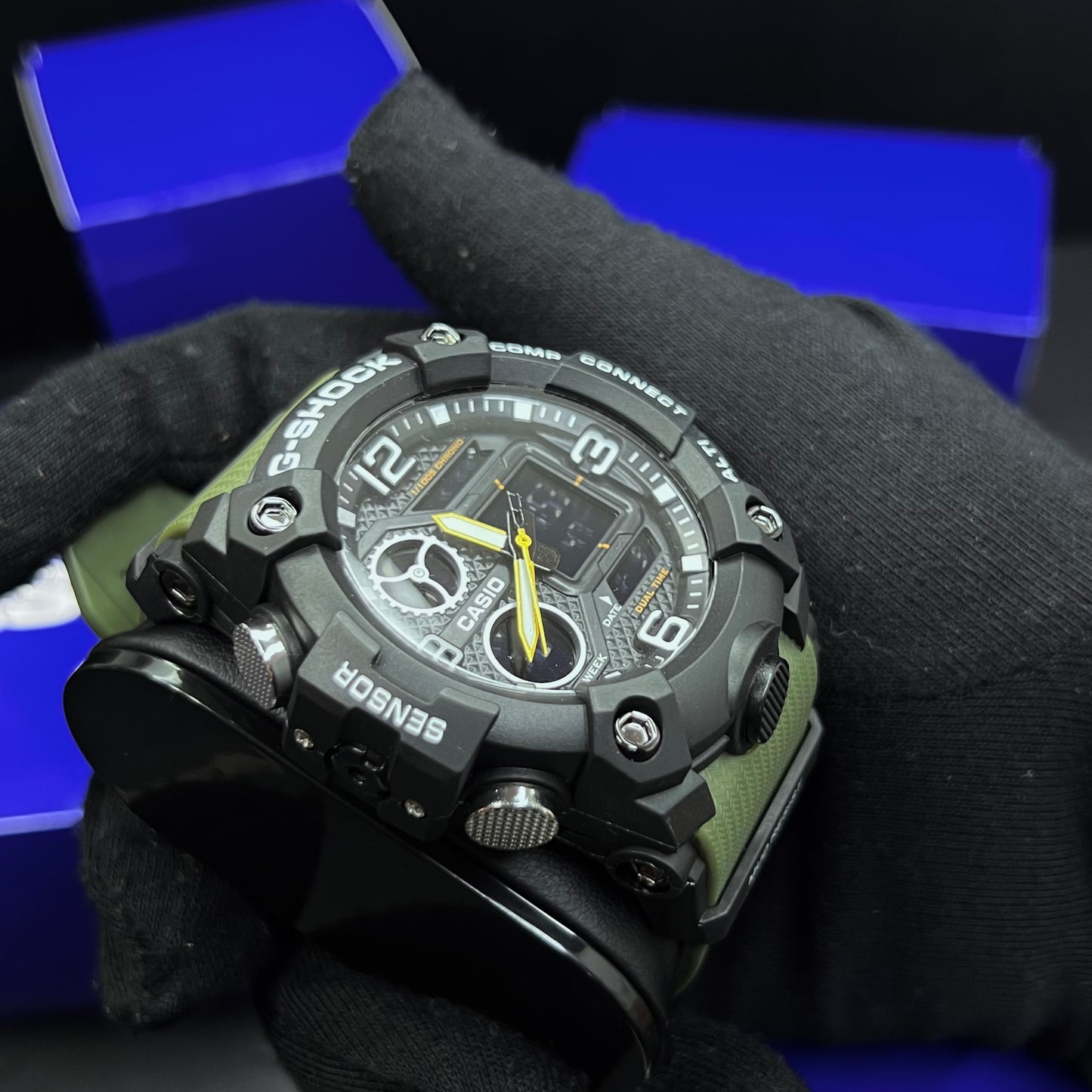 CASIO G-SHOCK PARA HOMBRE REF GA-800HC-V