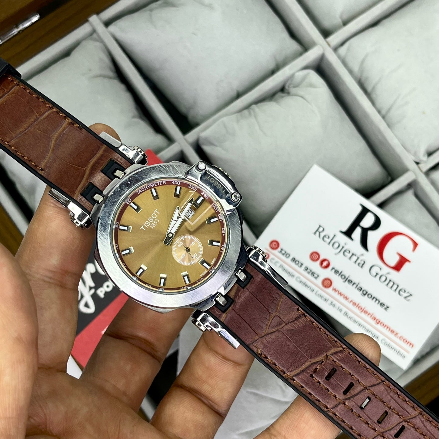 TISSOT T-RACE C-CAFÉ