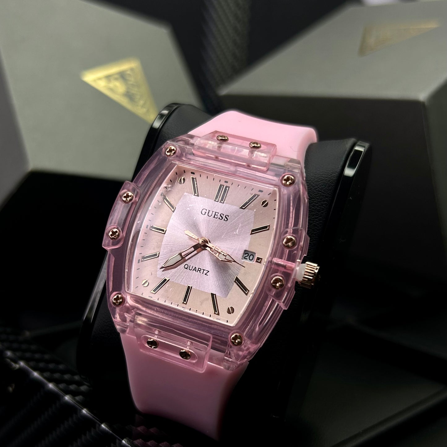 GUESS UNISEX TRASNPARENTE REF-R