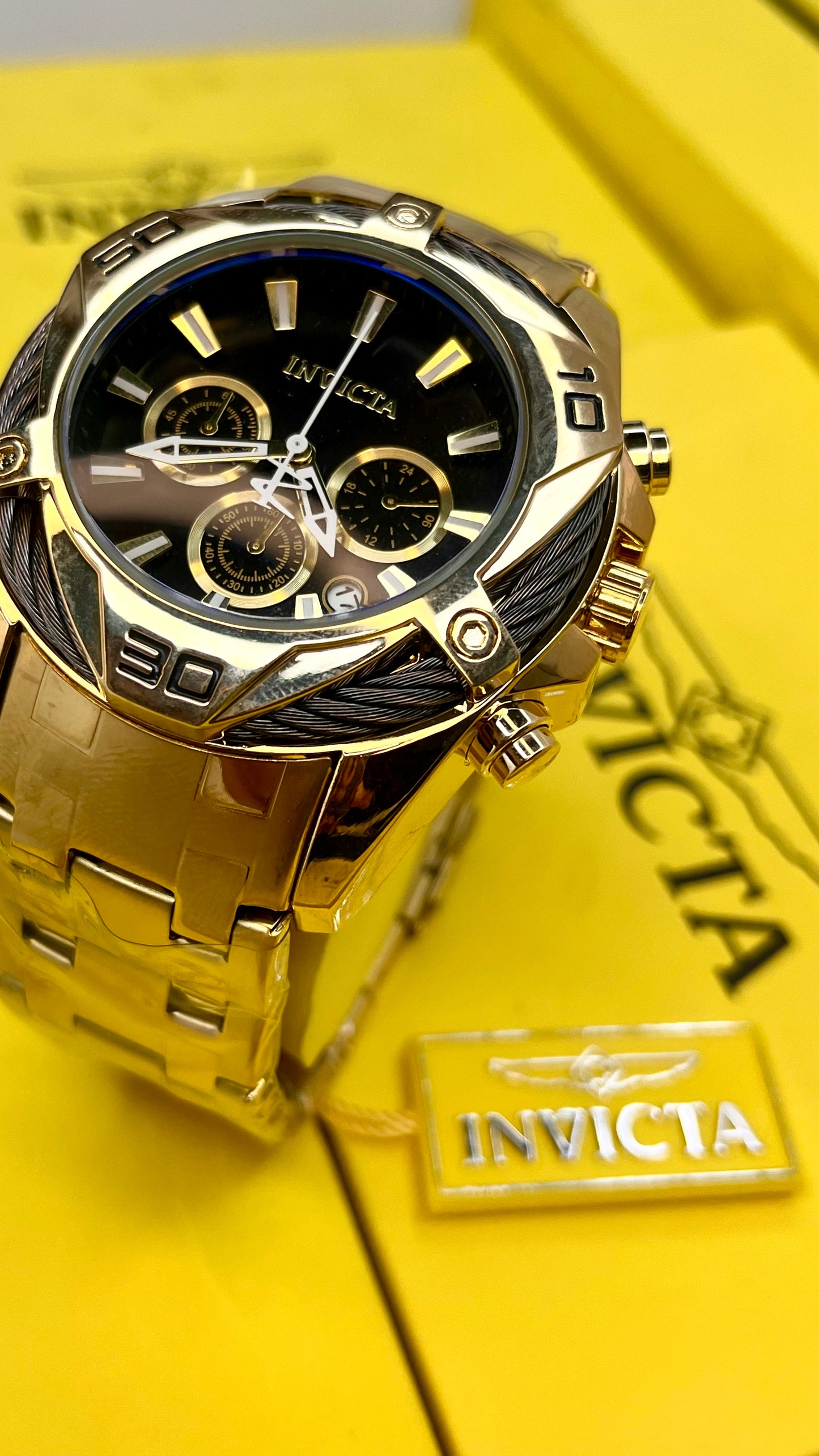 INVICTA BOLT FUNCIONAL PARA HOMBRE REF-DN
