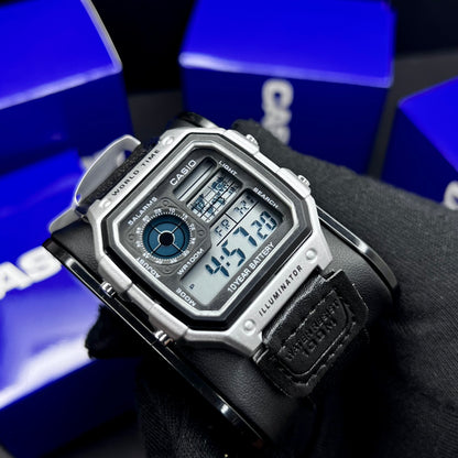 CASIO ROYALE PARA HOMBRE REF AE1200-LONA-NP