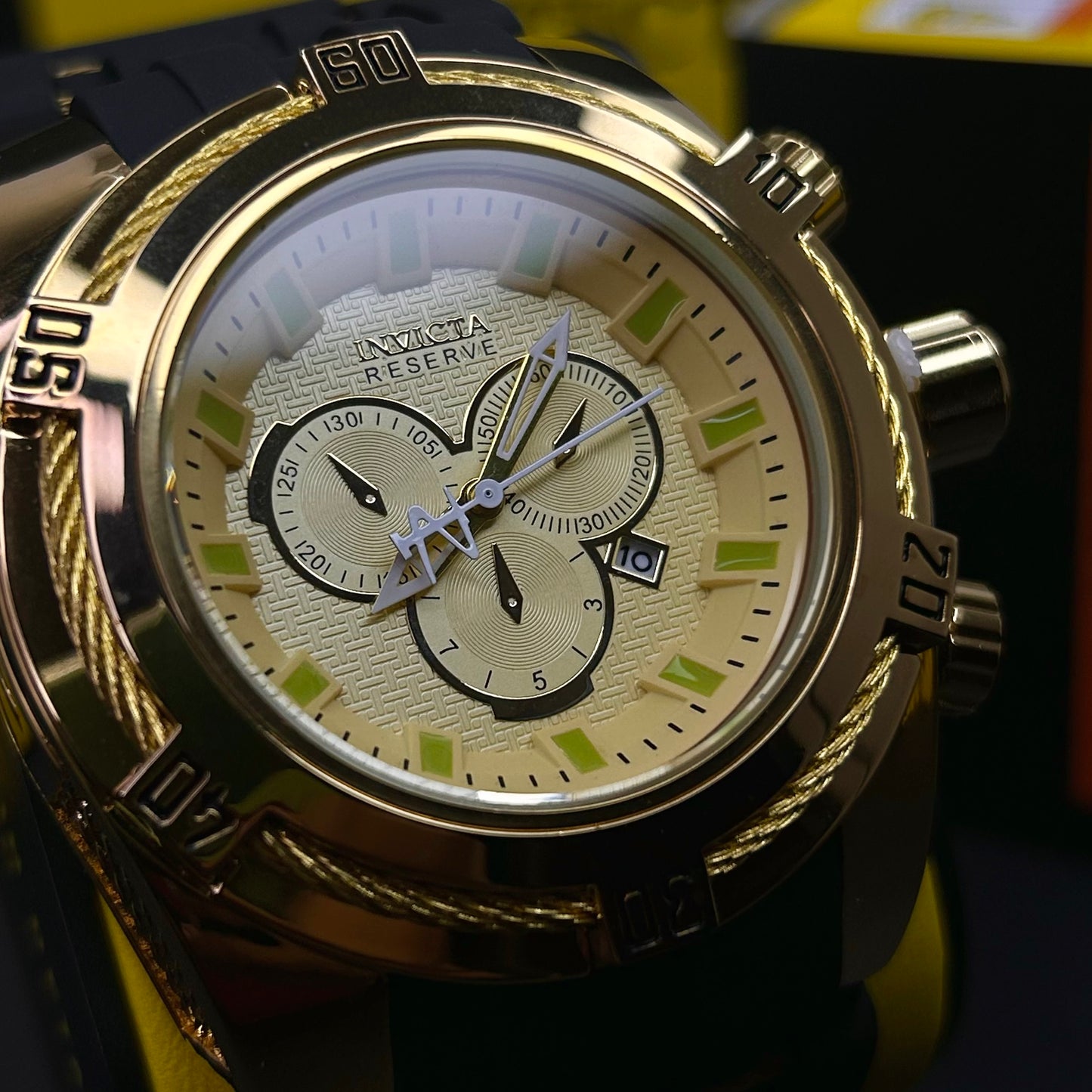 INVICTA BOLT RESERVER SUBAOUA PARA HOMBRE REF-DD