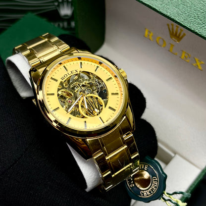 RLX AUTOMATICO CORAZON ABIERTO OYSTER PARA MUJER  REF-DD