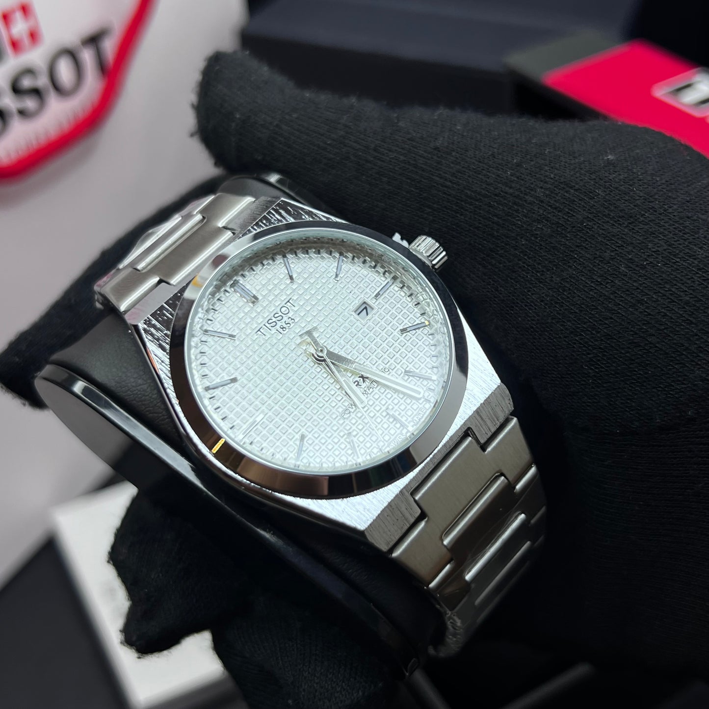 PAREJA DE TISSOT PRX REF-PB