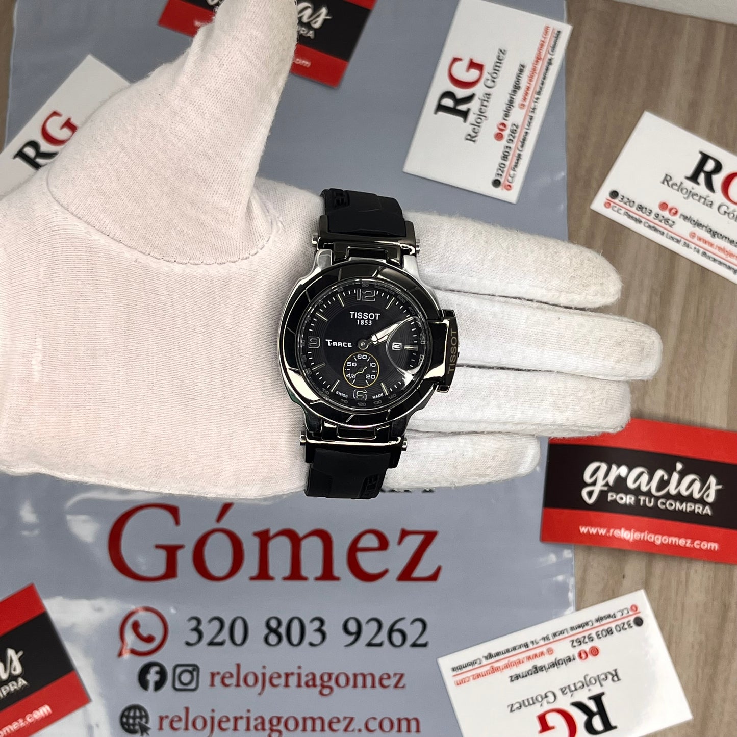 TISSOT T-RACE PARA HOMBRE REF-NPN