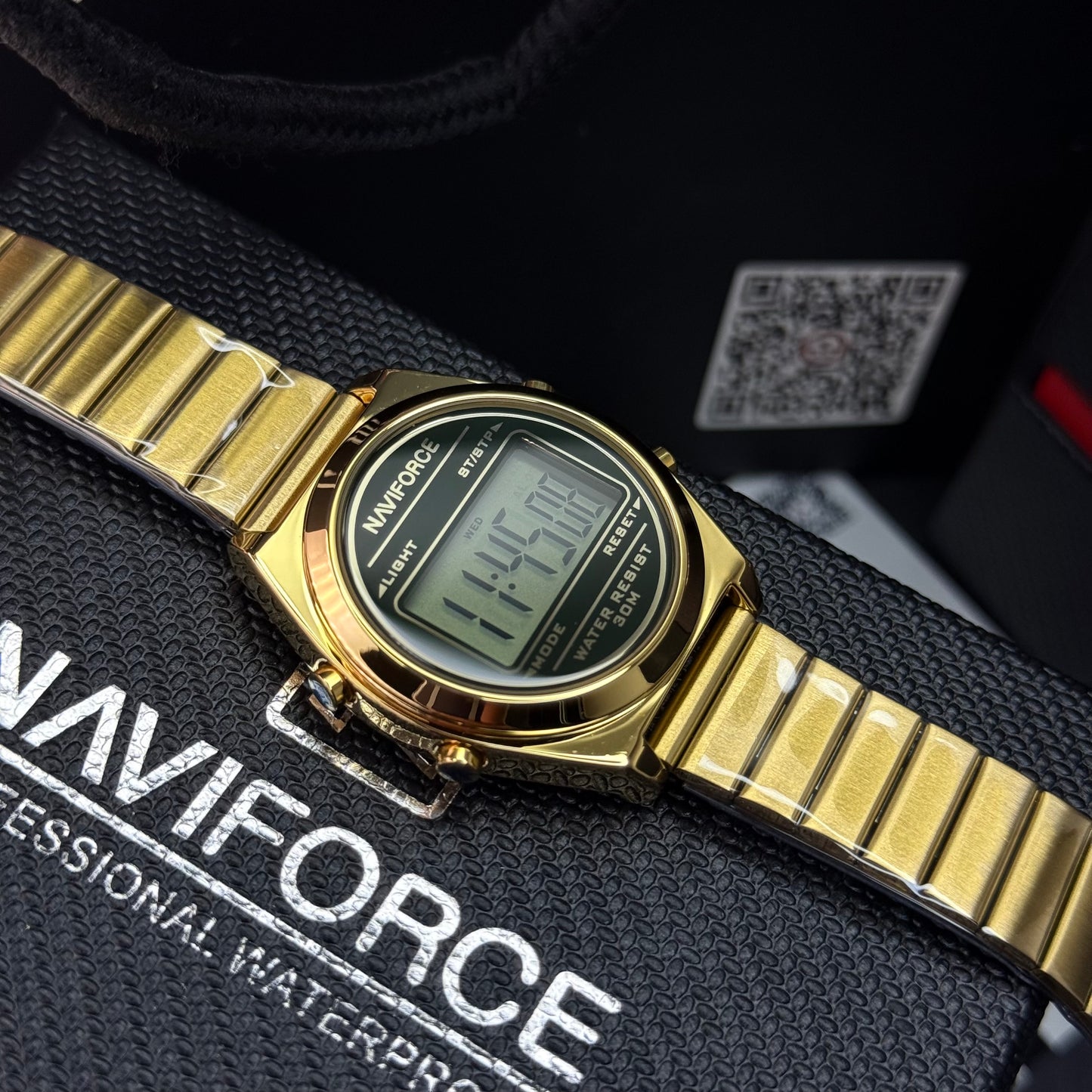 NAVIFORCE X CASIO ORIGINAL PARA DAMA REF NF5066-DN