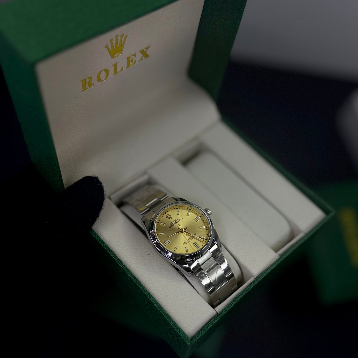 R0LEX OYSTER PARA HOMBRE REF-DP