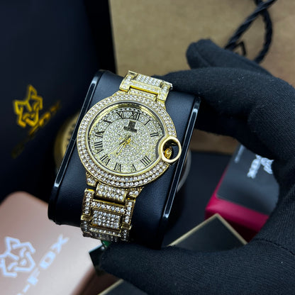 PAREJA G FOX ORIGINAL x CARTIER SUMERGIBLE  REF-TORBILLON CUBANO-1251-D