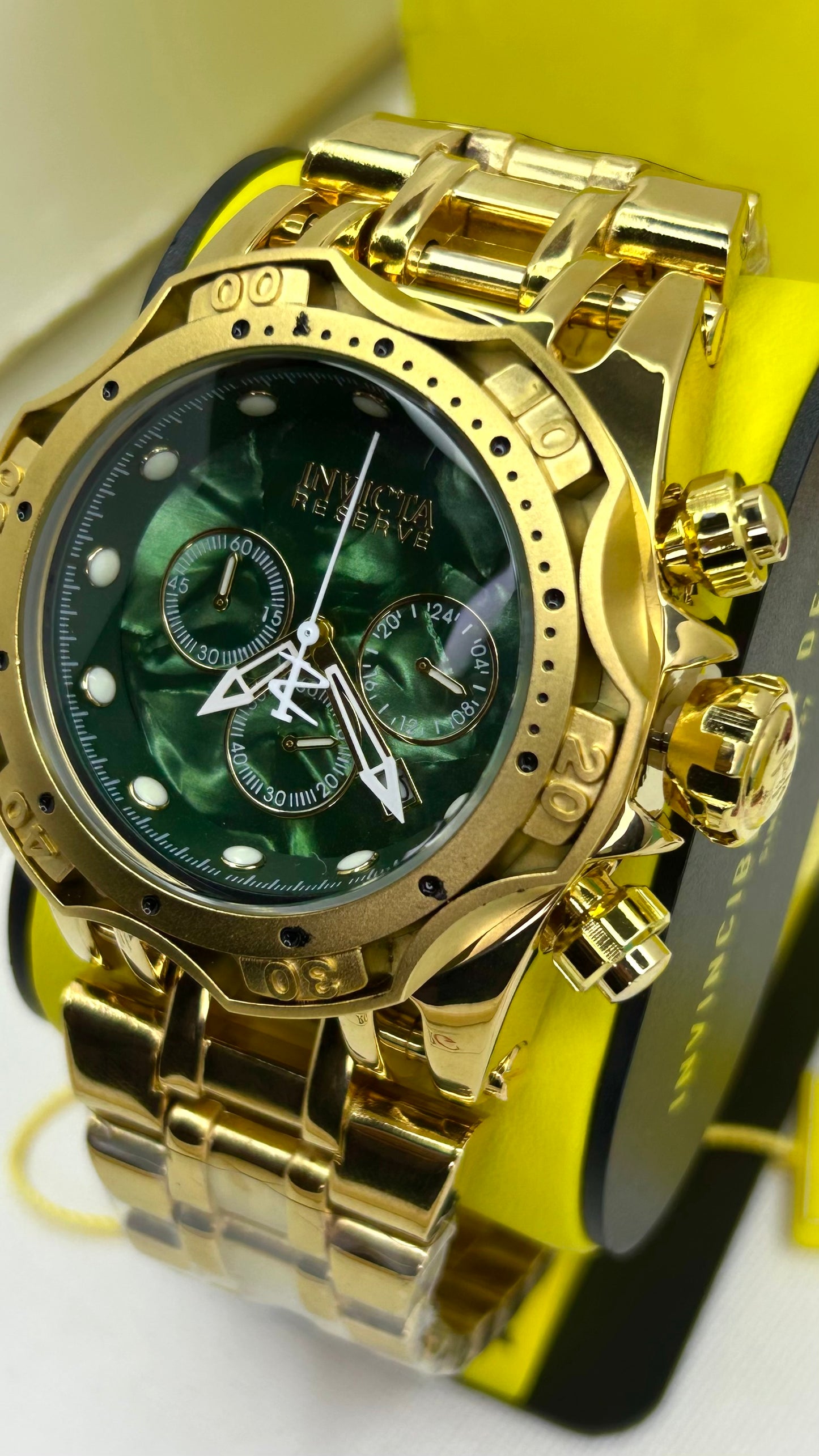 INVICTA RESERVE FUNCIONAL 3 PARA HOMBRE REF-DV