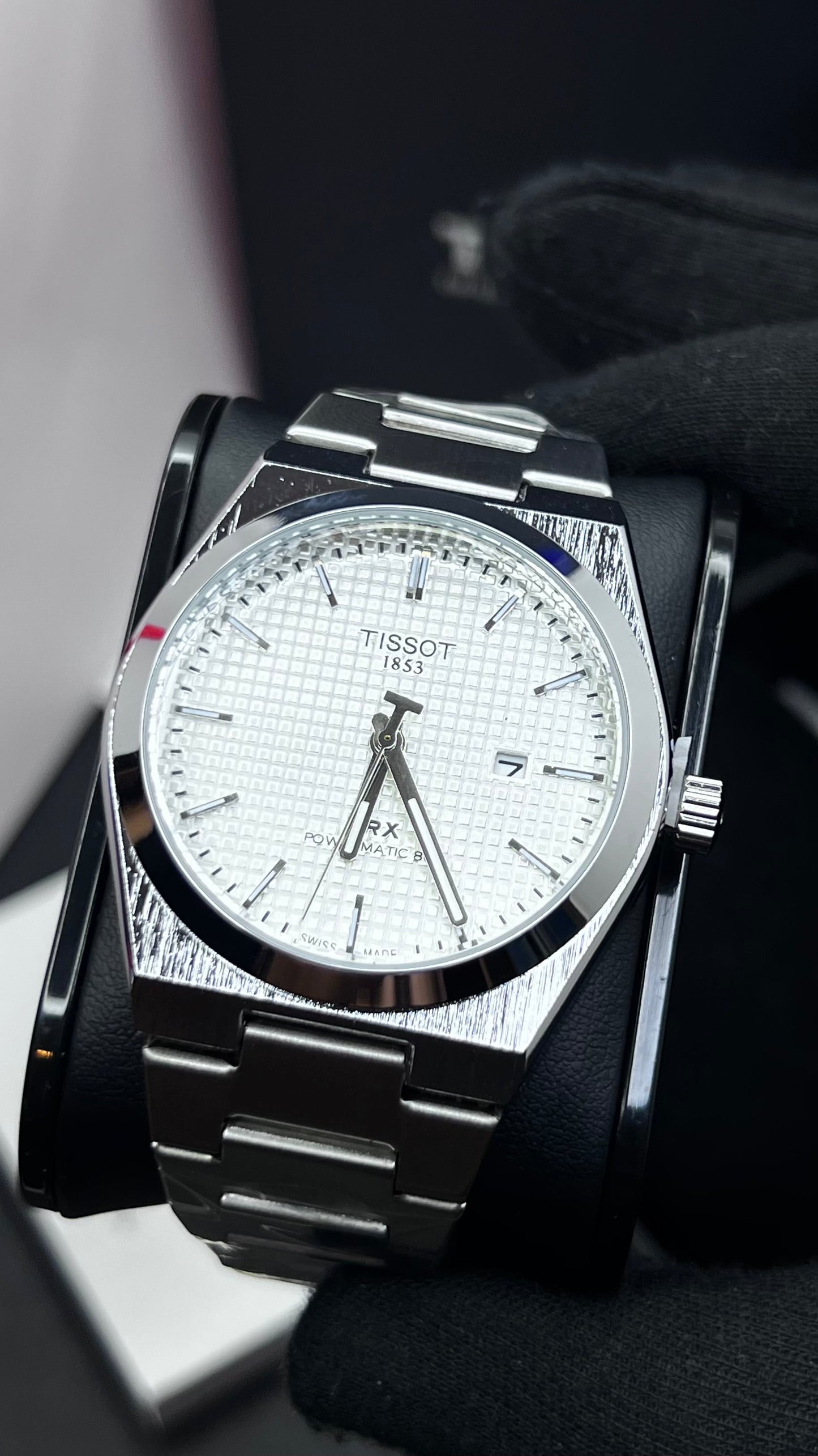 PAREJA DE TISSOT PRX REF-PB