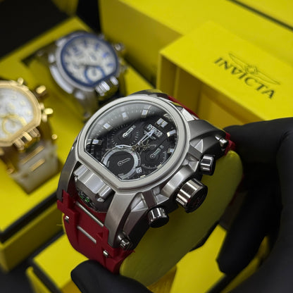 INVICTA BOLT ZEUS GOMA PARA HOMBRE REF-R