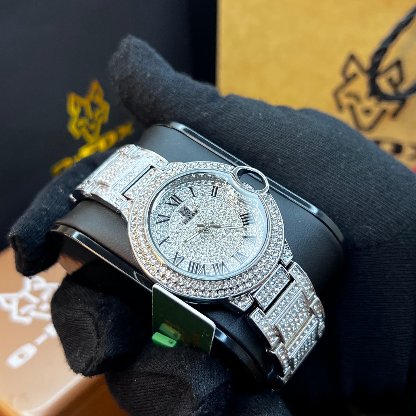 PAREJA G FOX ORIGINAL x CARTIER SUMERGIBLE  REF-TORBILLON CUBANO-1251-P