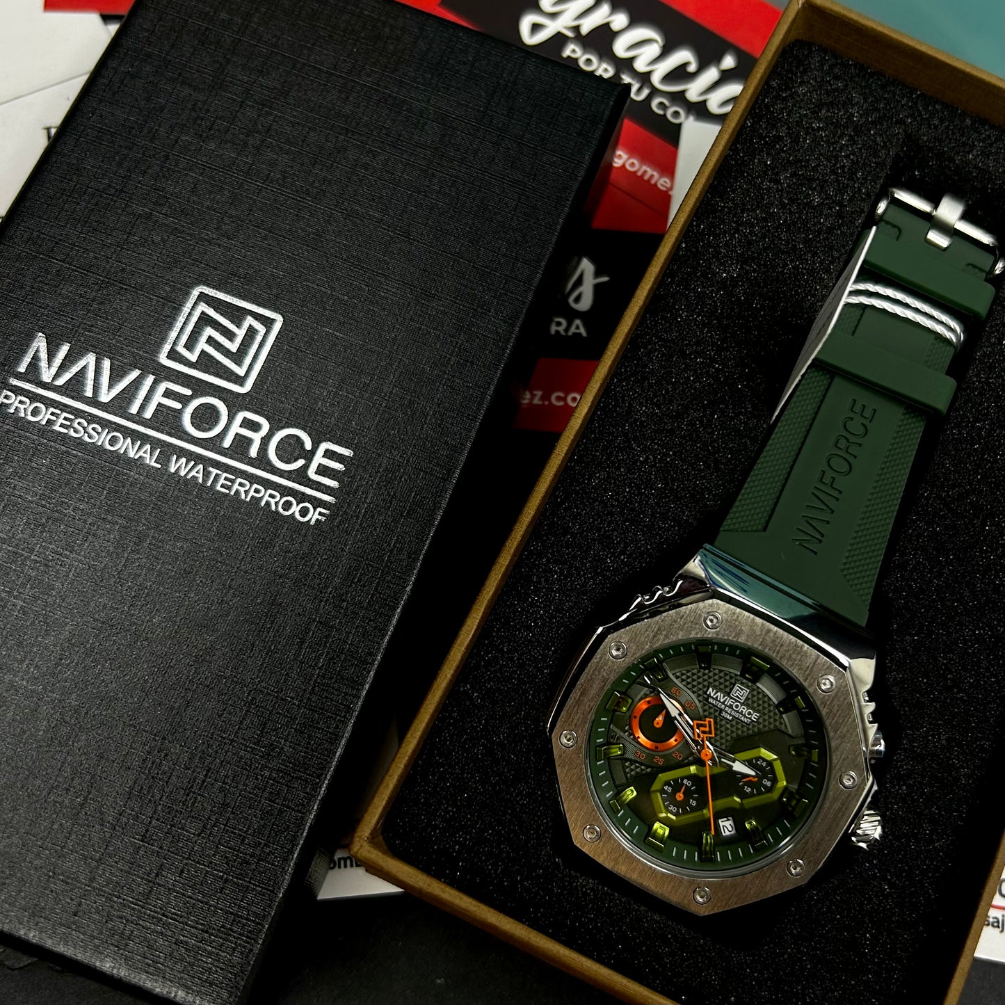NAVIFORCE ORIGINAL PARA HOMBRE REF NF8035G-V
