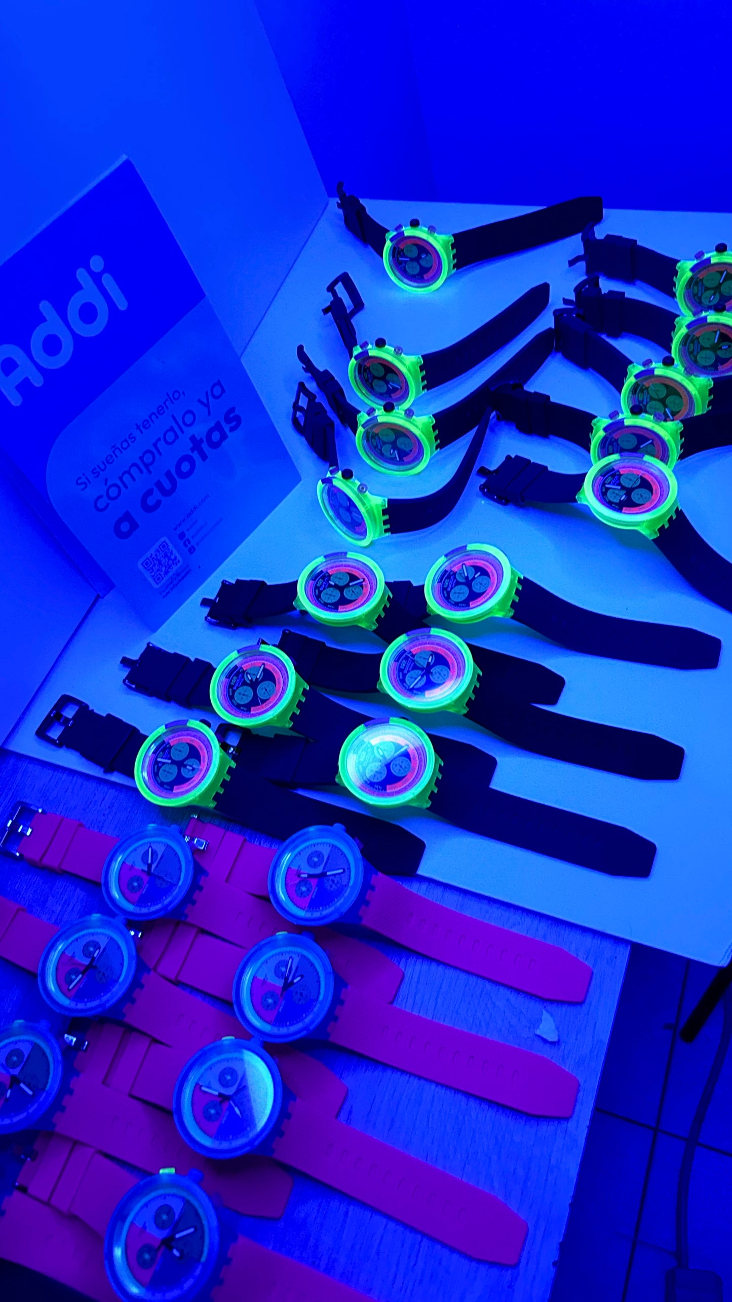 SWATCH NEON PARTY PARA HOMBRE REF-NFV