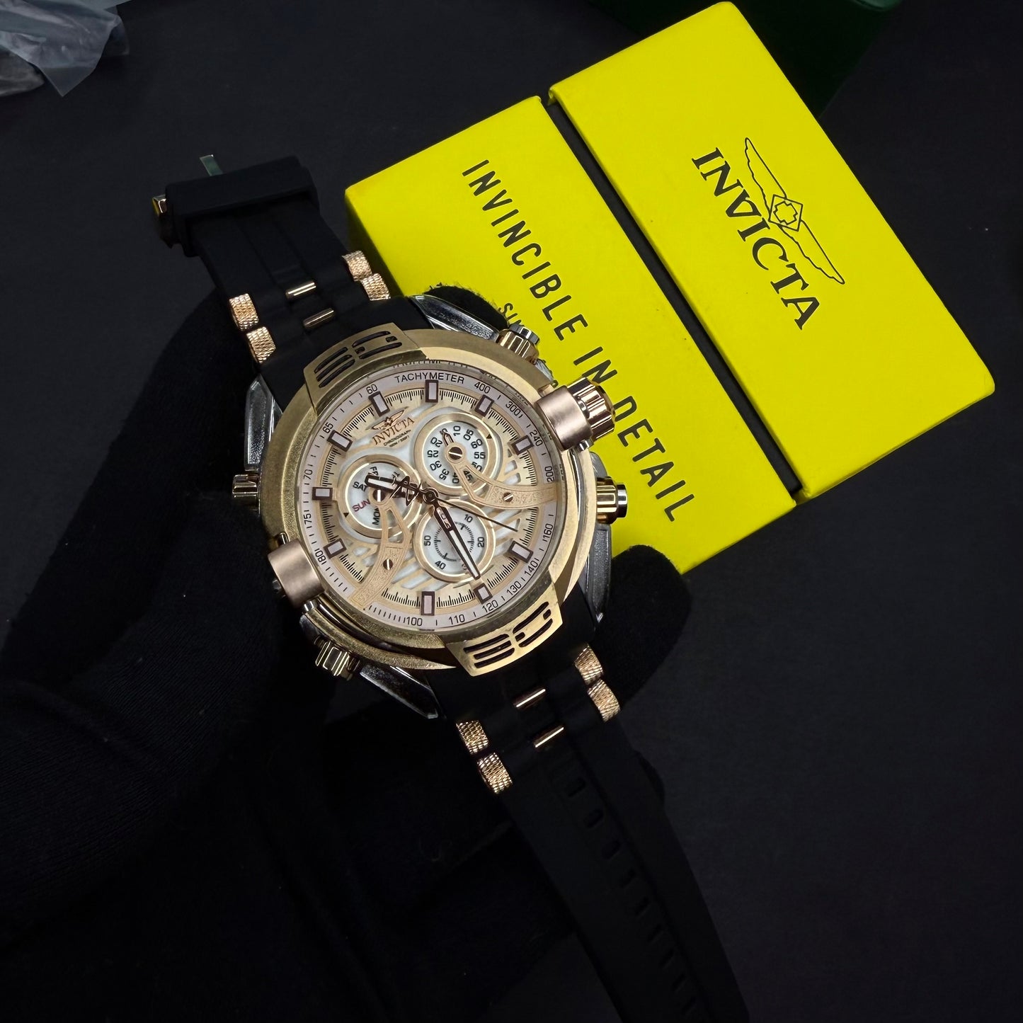 INVICTA MAMMOTH PARA HOMBRE REF-3753-NO