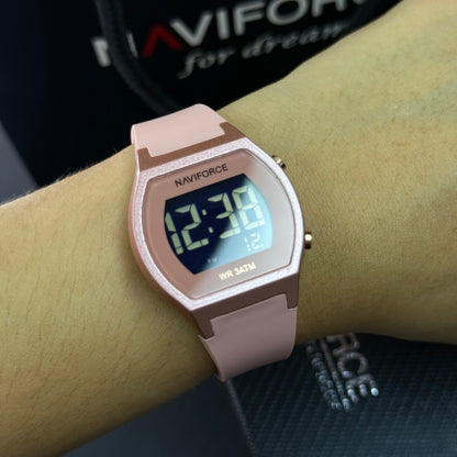 NAVIFORCE X CASIO ORIGINAL PARA DAMA REF NF5064-R