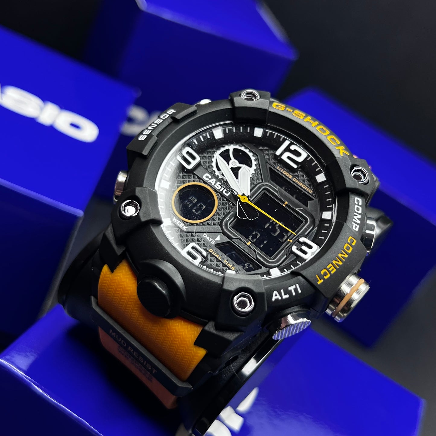 CASIO G-SHOCK PARA HOMBRE REF GA-800HC-A