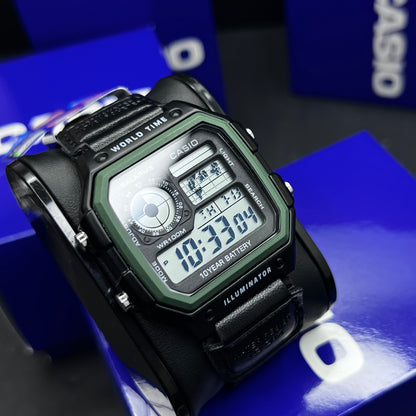 CASIO ROYALE PARA HOMBRE REF AE1200-LONA-NV
