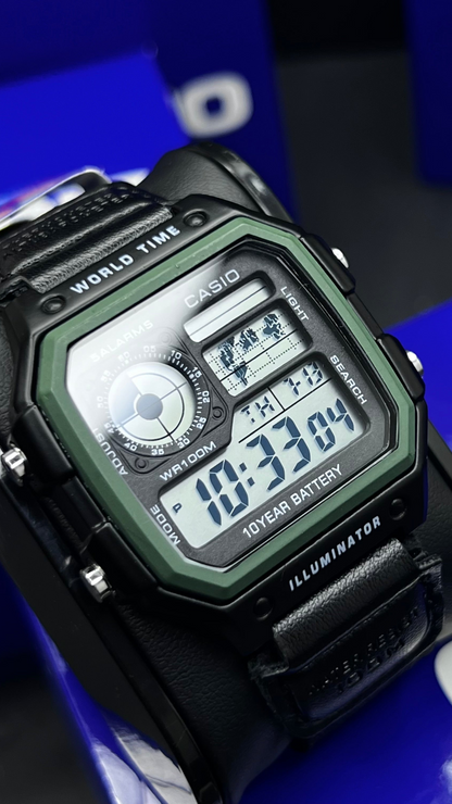 CASIO ROYALE PARA HOMBRE REF AE1200-LONA-NV