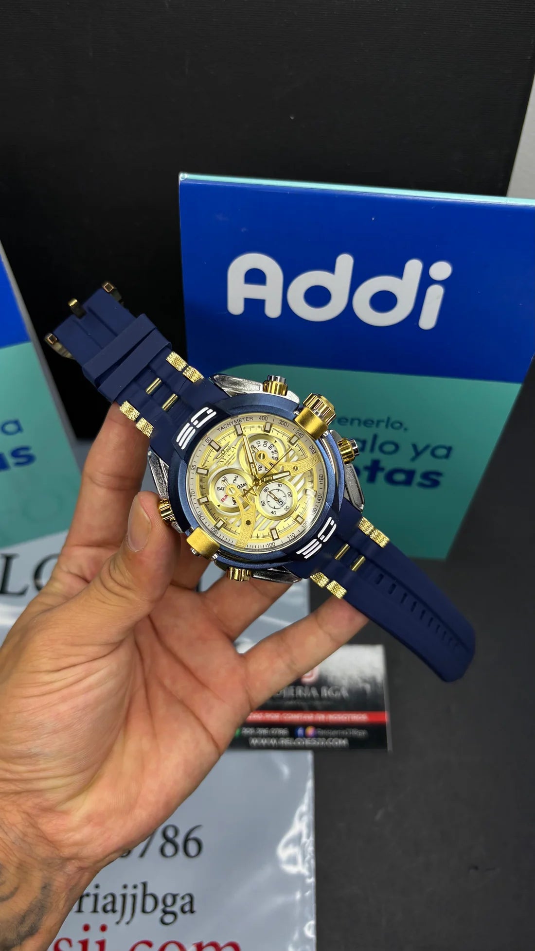 INVICTA MAMMOTH PARA HOMBRE REF-3753-A