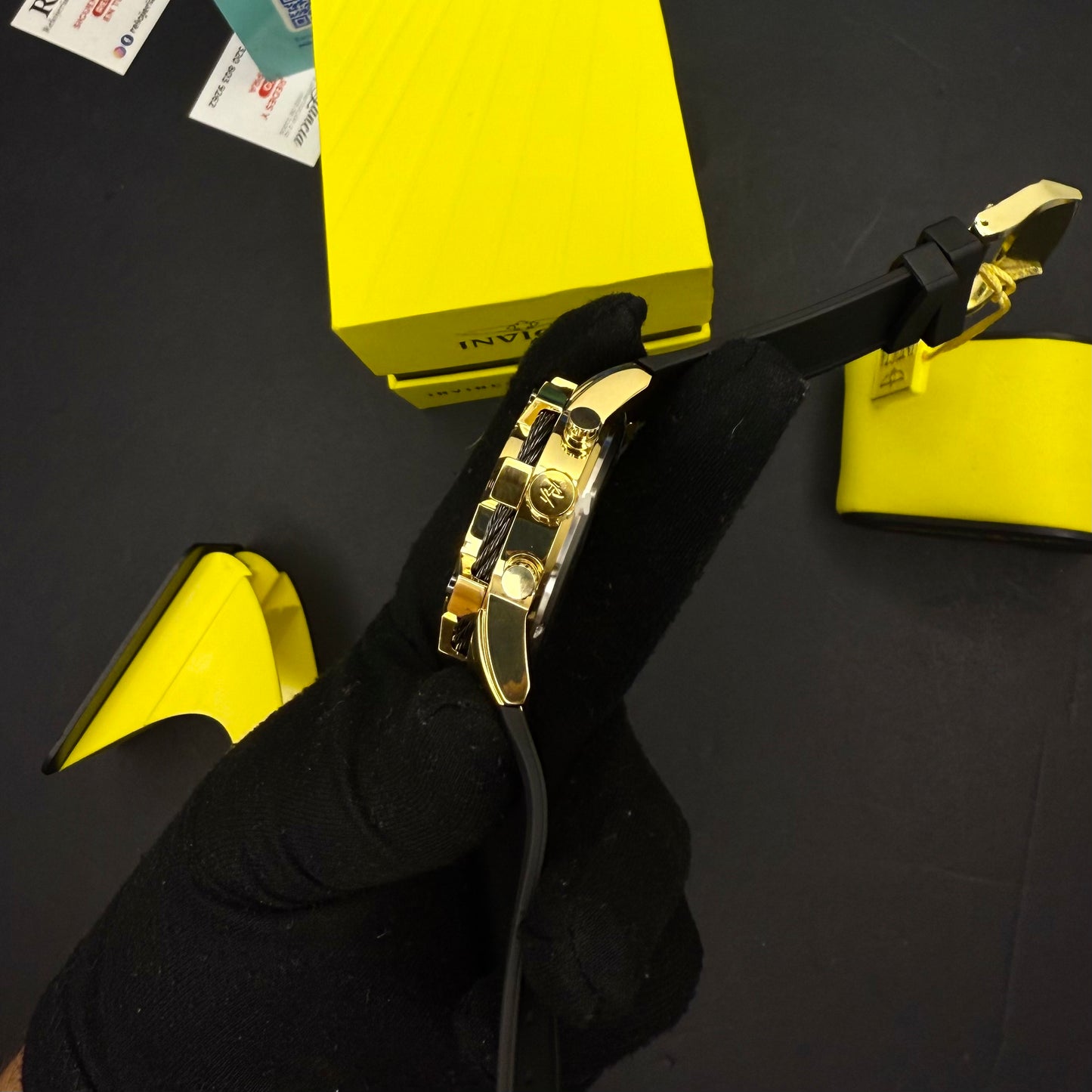 INVICTA PRO DIVER ARO PARA HOMBRE REF-NN