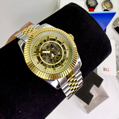 RLX AUTOMATICO CORAZON ABIERTO PRESIDET PARA HOMBRE REF-BD