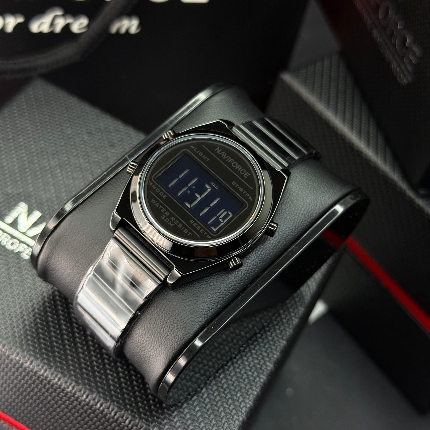 NAVIFORCE X CASIO ORIGINAL PARA DAMA REF NF5066-N